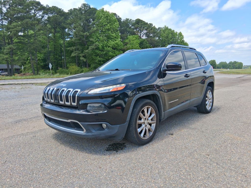 2017 Jeep Cherokee Image 1