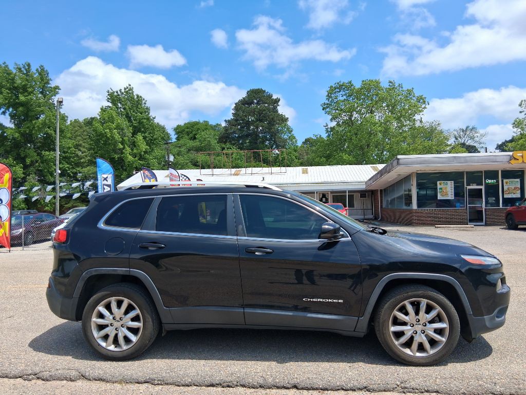 2017 Jeep Cherokee Image 4