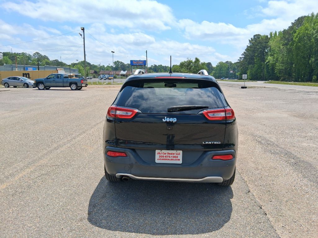 2017 Jeep Cherokee Image 6