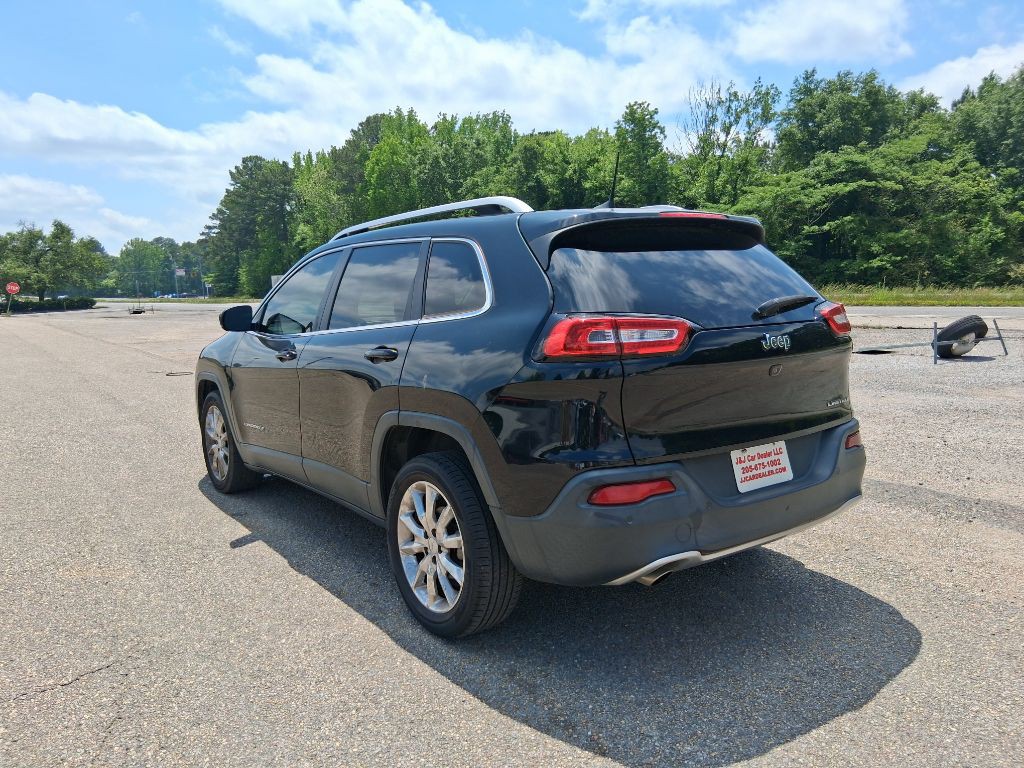 2017 Jeep Cherokee Image 7