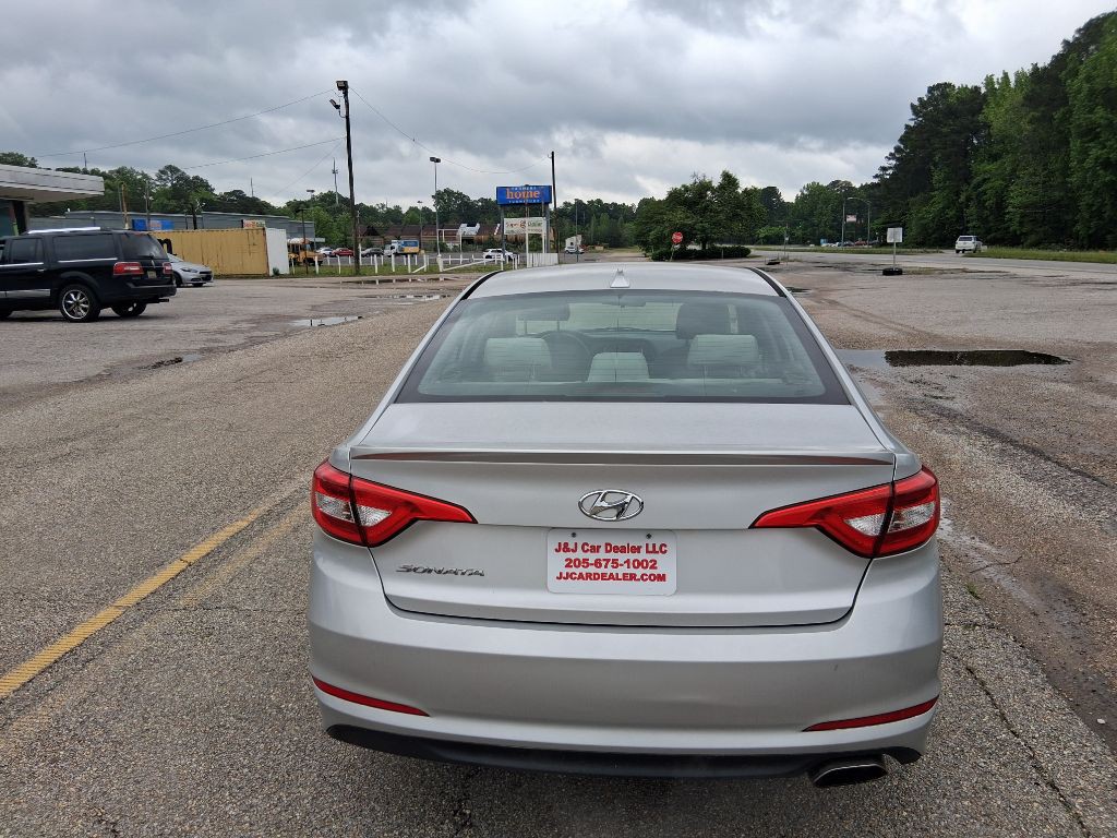 2017 Hyundai Sonata Image 6