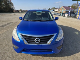 Image for 2017 Nissan Versa 1.6 S ID: 7440513