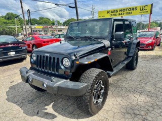 Image for 2013 Jeep Wrangler Unlimited Sport ID: 6620650