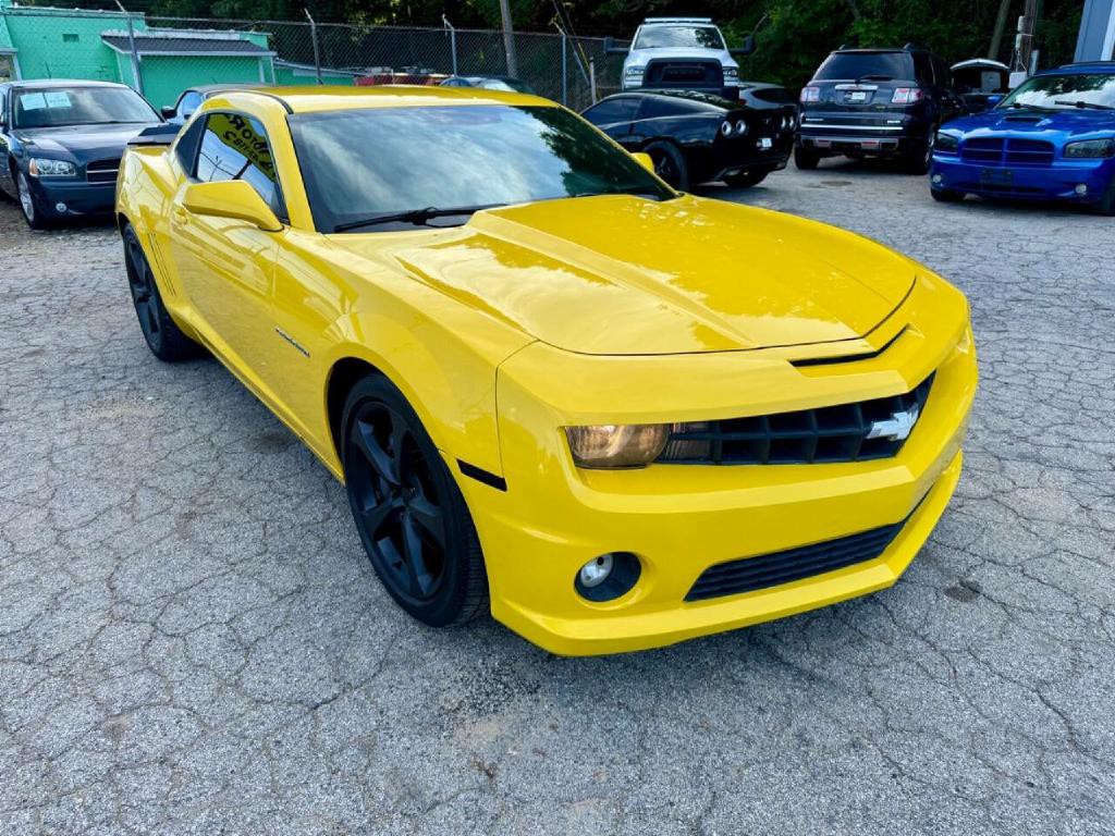 2013 Chevrolet Camaro Image 2