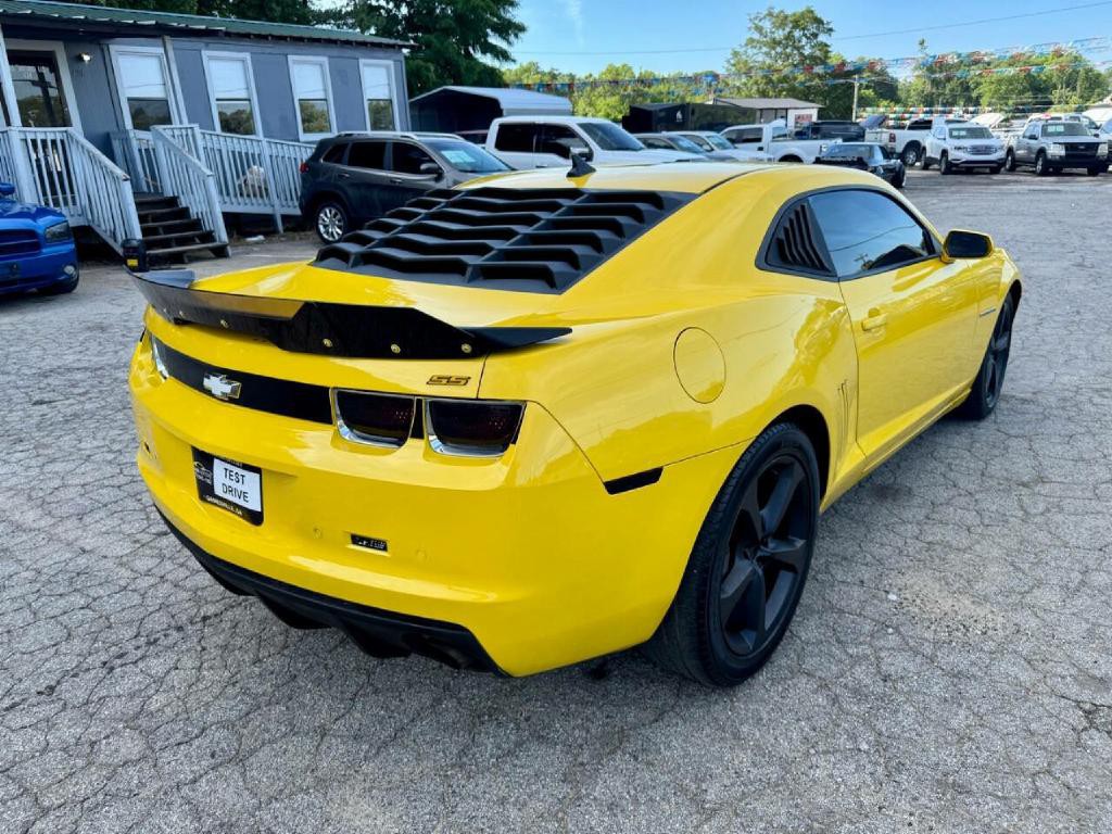 2013 Chevrolet Camaro Image 3