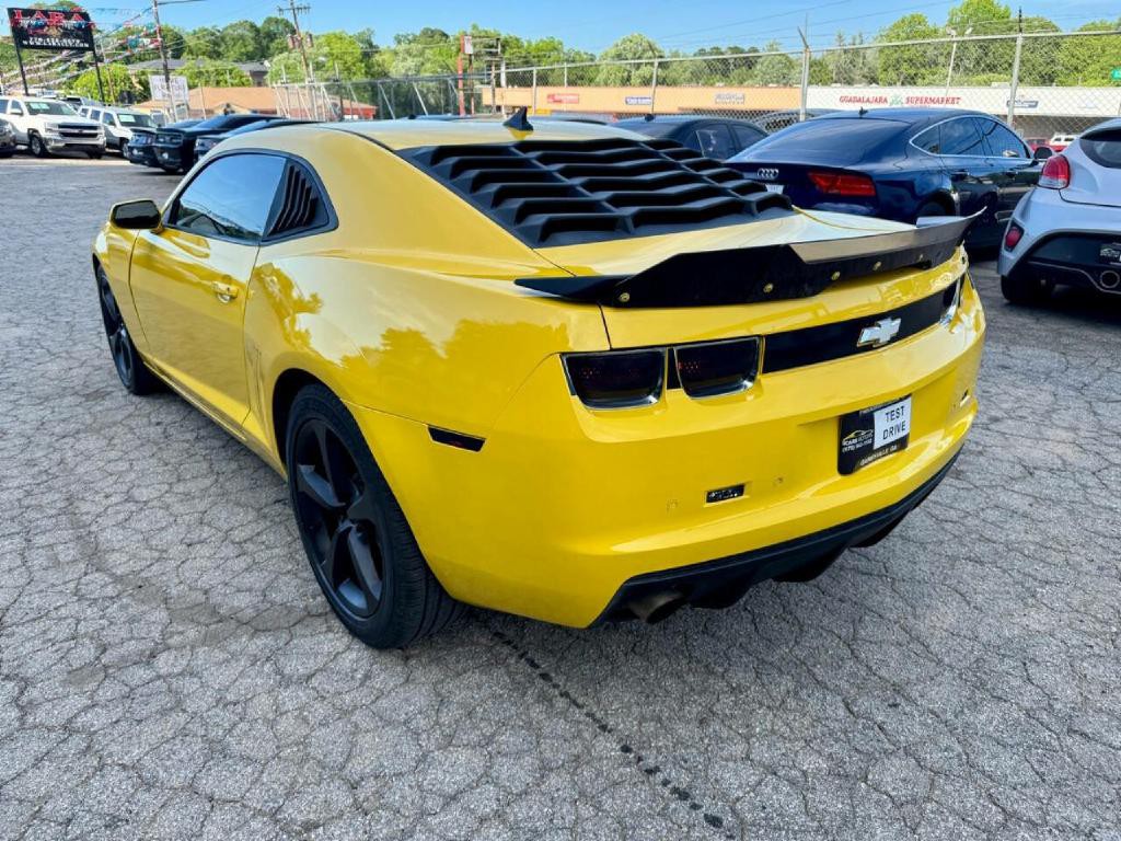 2013 Chevrolet Camaro Image 4