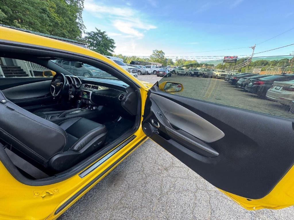 2013 Chevrolet Camaro Image 16