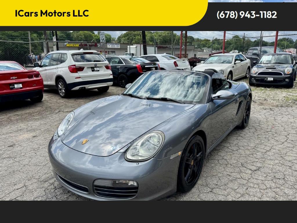 2006 Porsche Boxster Image 1