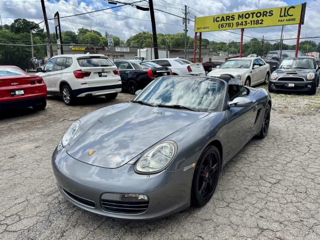 2006 Porsche Boxster Image 2