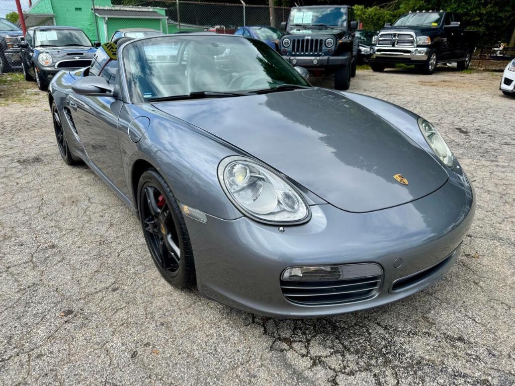2006 Porsche Boxster Image 3
