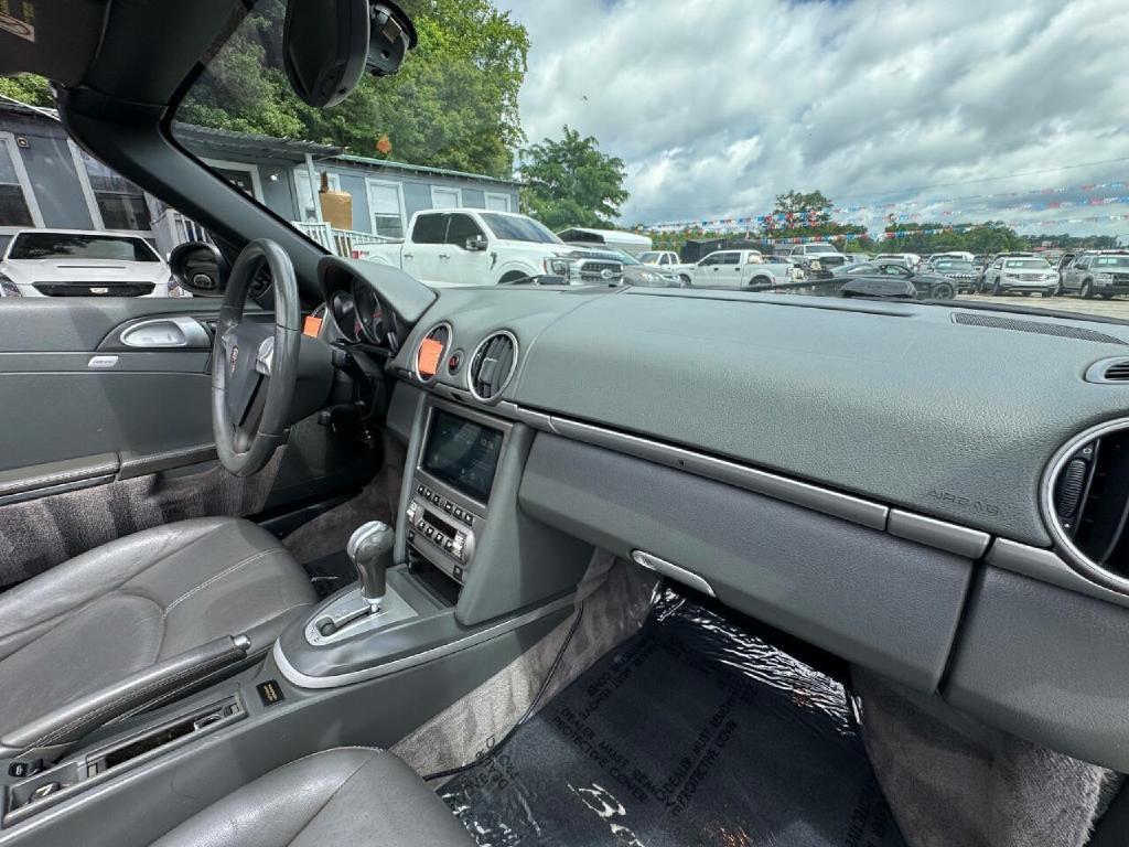 2006 Porsche Boxster Image 16