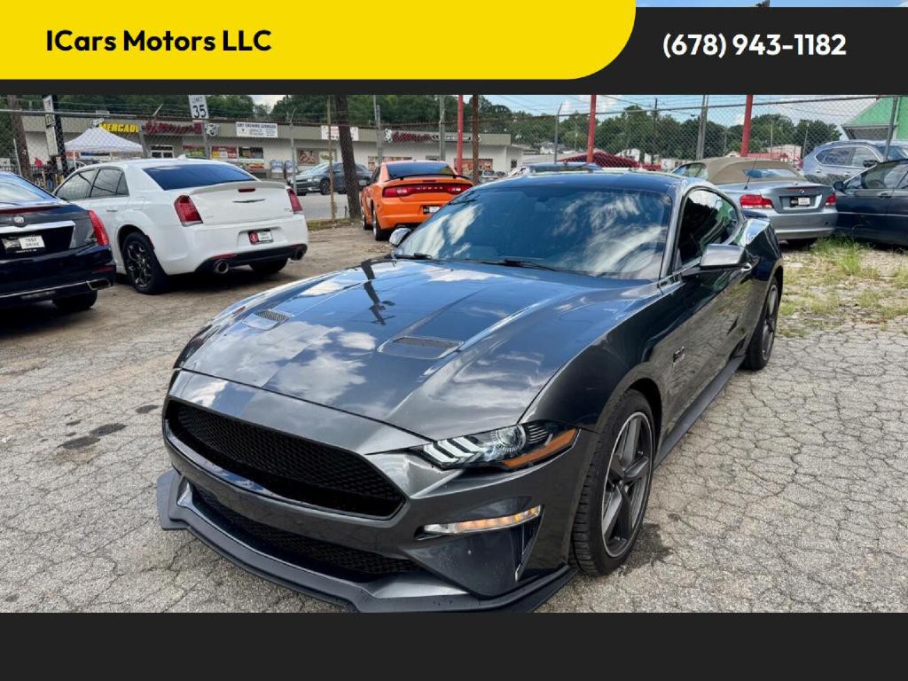 2019 Ford Mustang Image 1