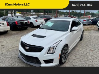 Image for 2016 Cadillac ATS-V Base ID: 6755114