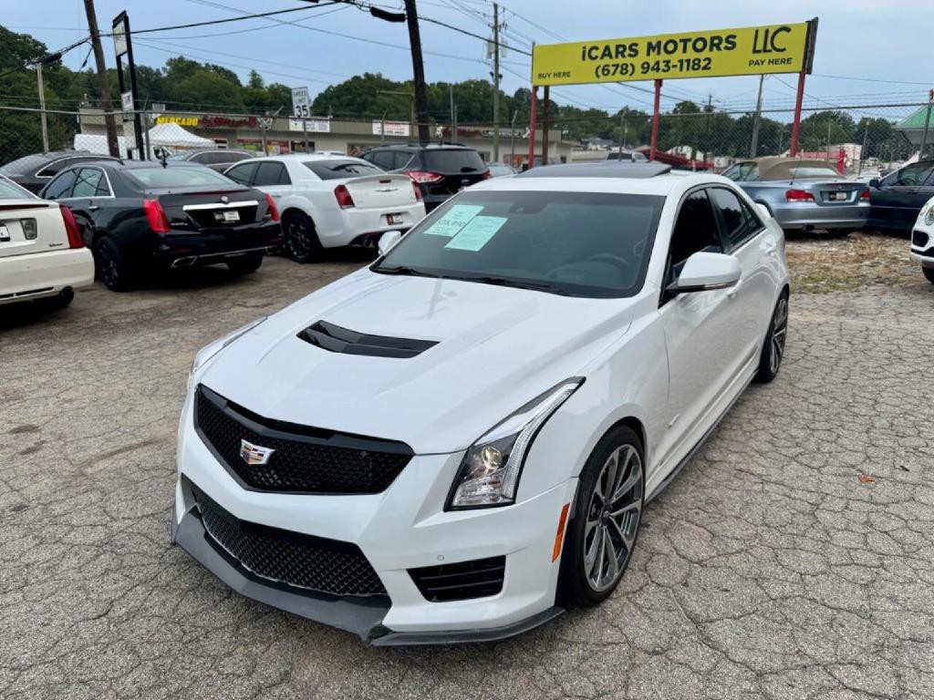 2016 Cadillac ATS-V Image 2