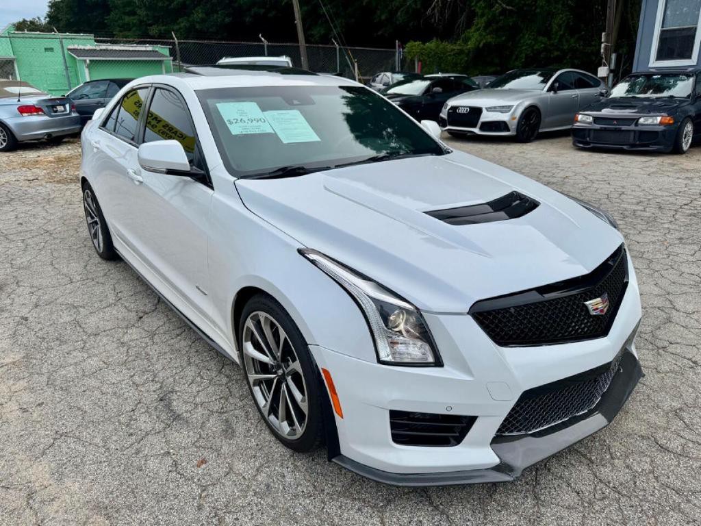 2016 Cadillac ATS-V Image 3