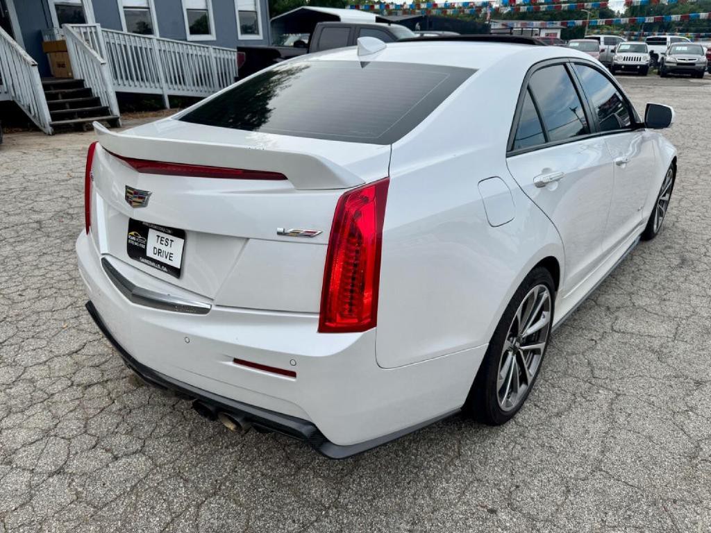 2016 Cadillac ATS-V Image 4