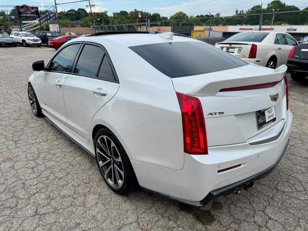 2016 Cadillac ATS-V Image 5