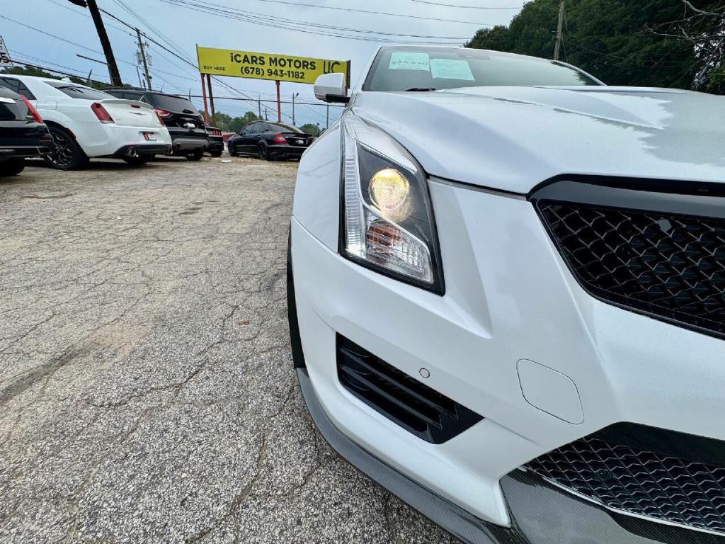 2016 Cadillac ATS-V Image 8