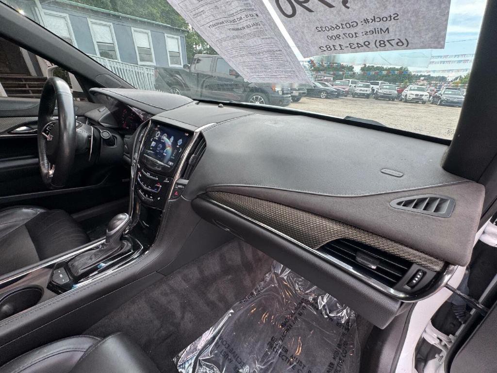 2016 Cadillac ATS-V Image 22