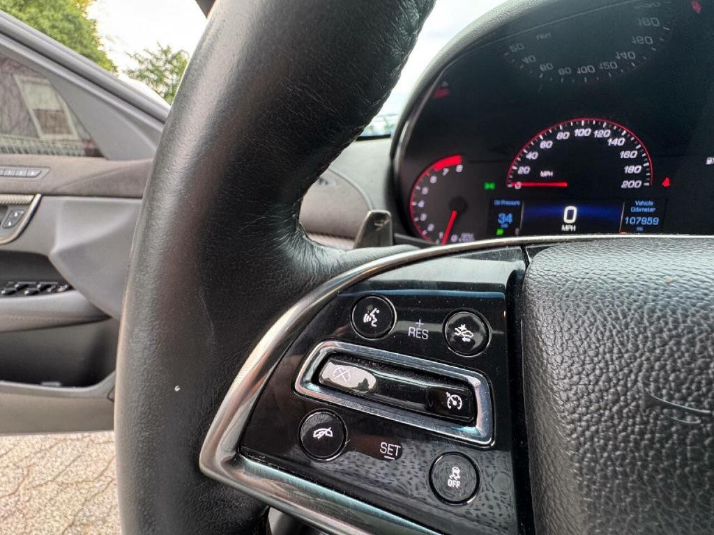 2016 Cadillac ATS-V Image 37