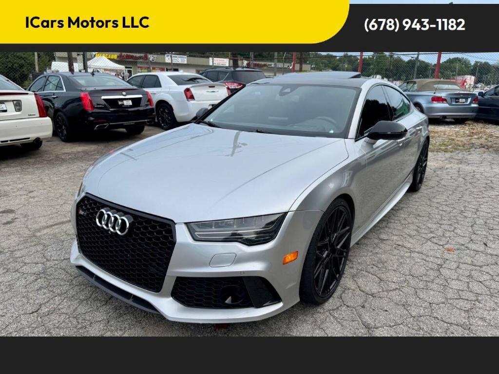 2017 Audi RS7 Image 1