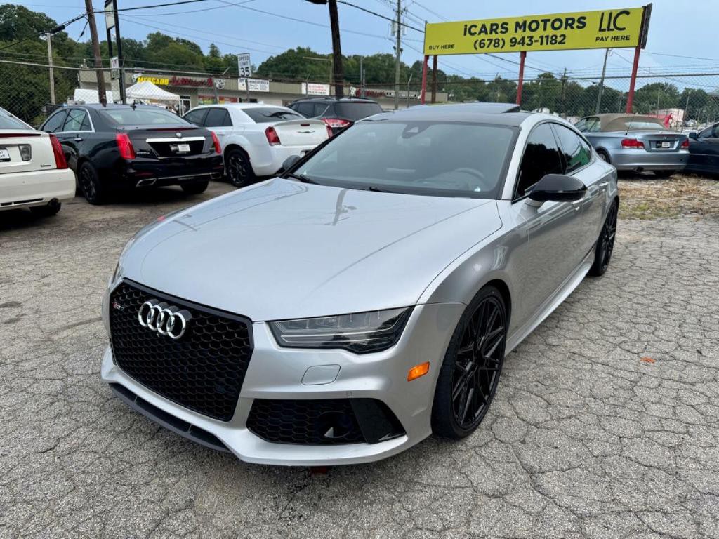2017 Audi RS7 Image 2