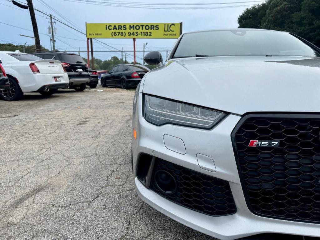 2017 Audi RS7 Image 8