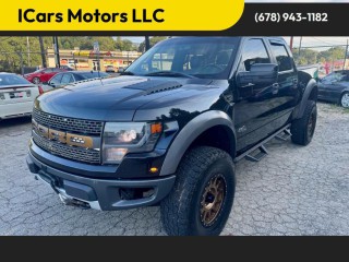 Image for 2013 Ford F-150 SVT Raptor SuperCrew ID: 6863456