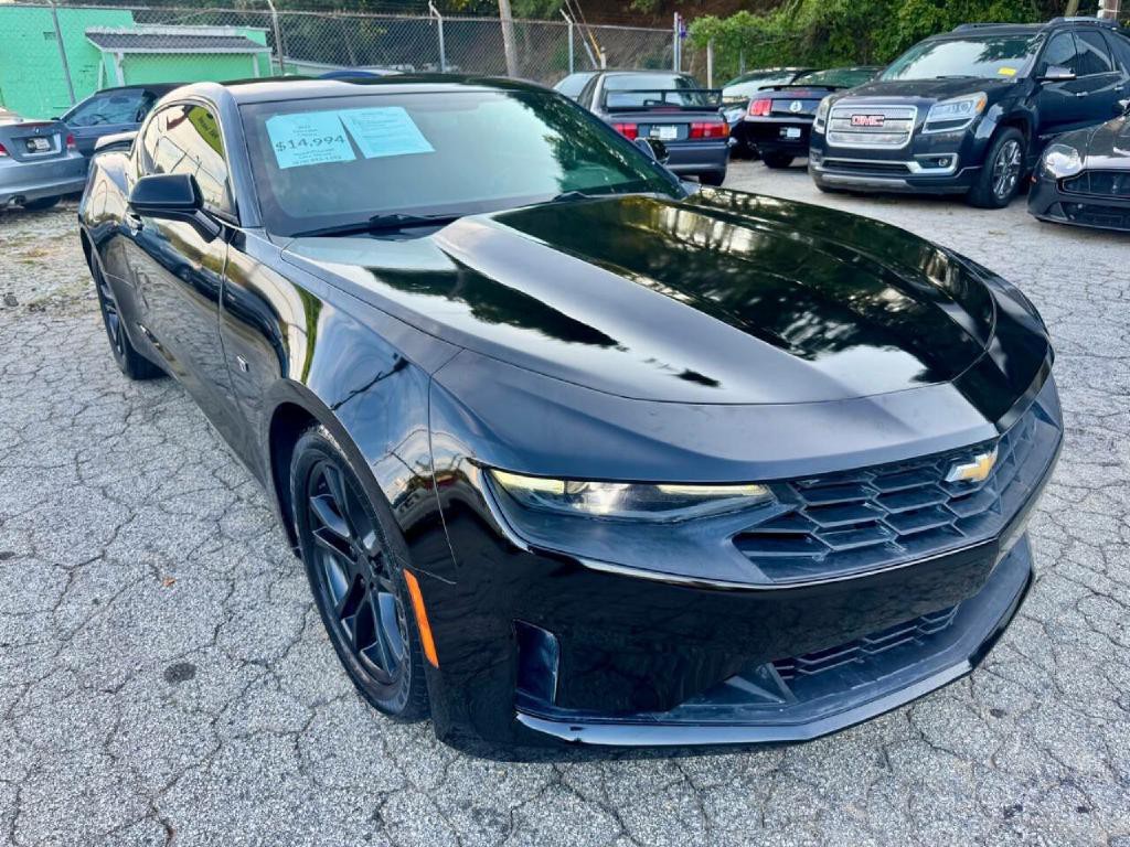 2019 Chevrolet Camaro Image 3