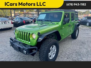 Image for 2020 Jeep Wrangler Unlimited Sport S ID: 6863458