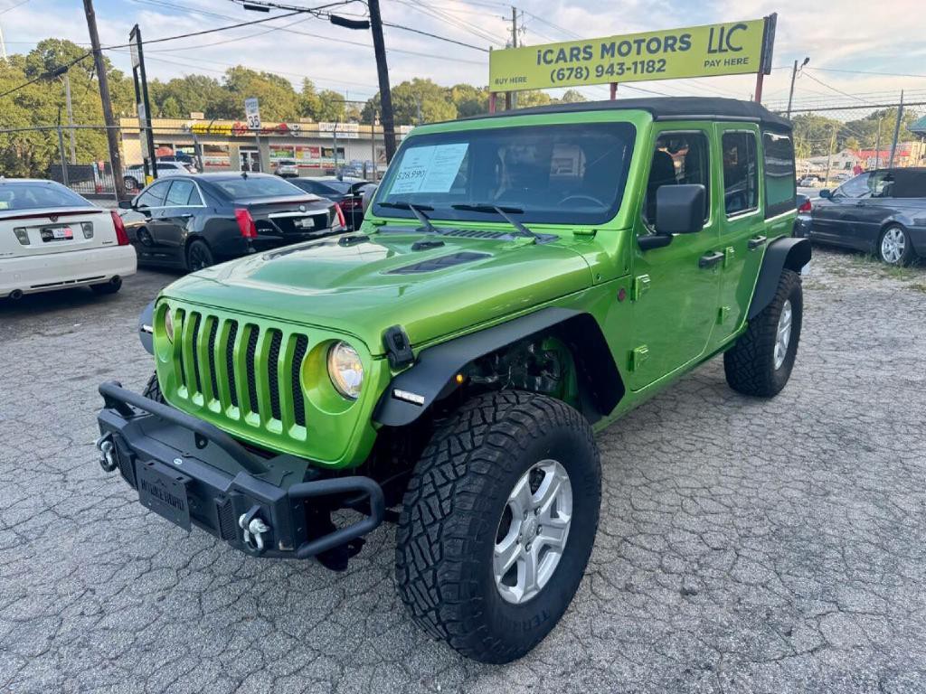 2020 Jeep Wrangler Unlimited Image 2
