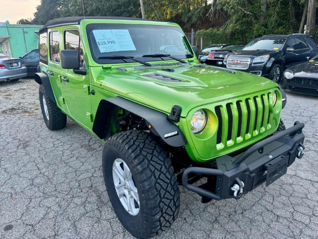 2020 Jeep Wrangler Unlimited Image 3
