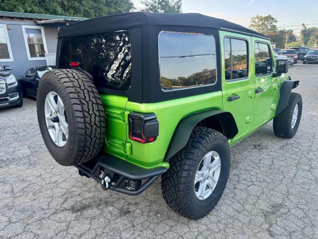 2020 Jeep Wrangler Unlimited Image 4