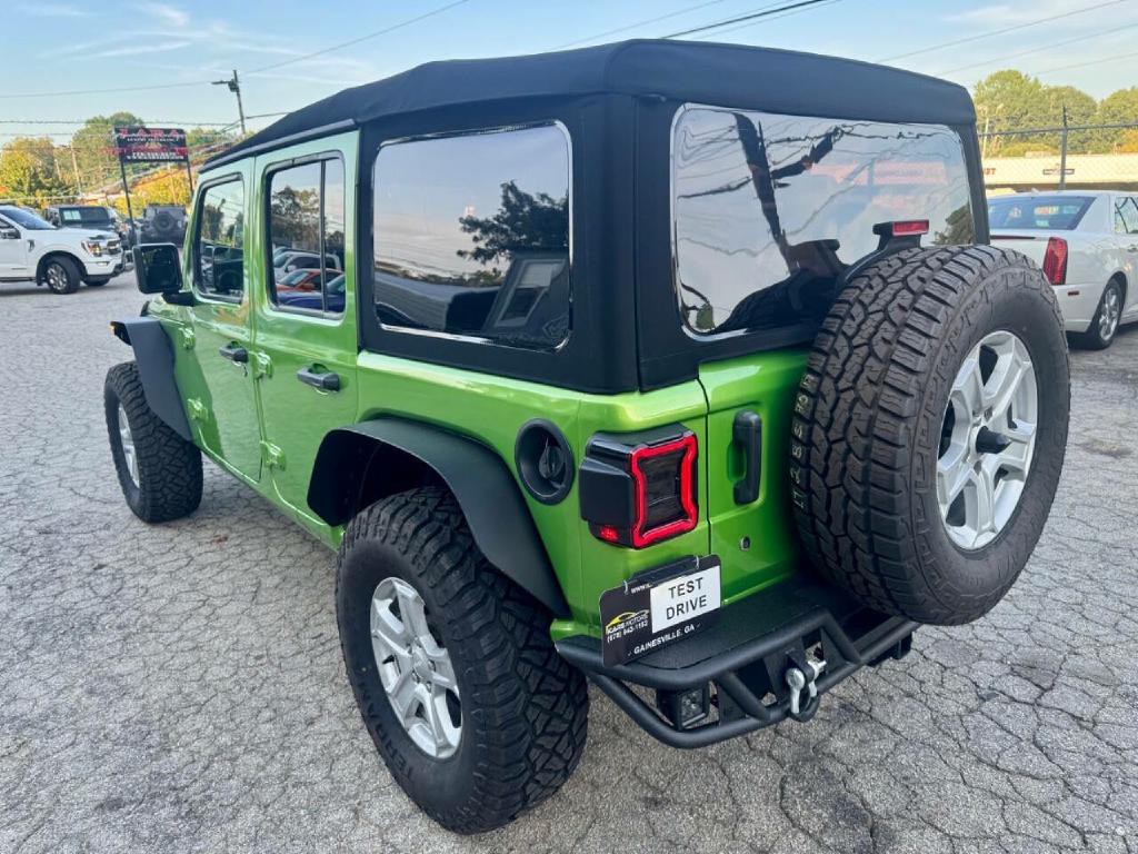 2020 Jeep Wrangler Unlimited Image 5