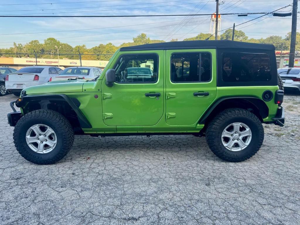 2020 Jeep Wrangler Unlimited Image 6