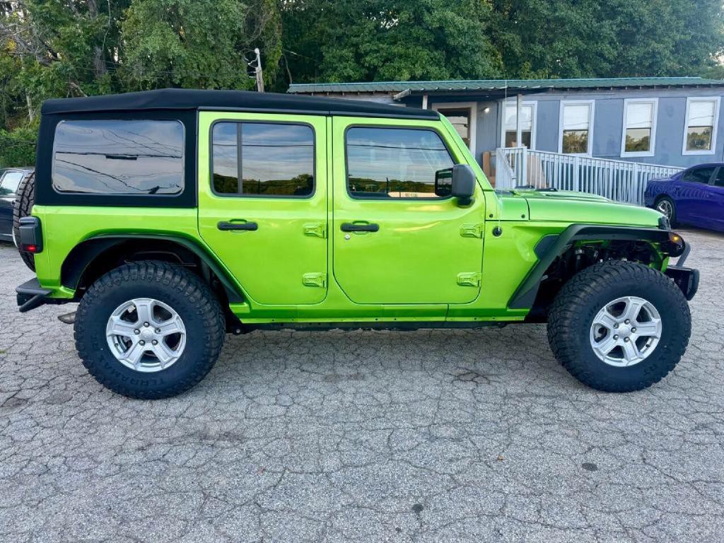 2020 Jeep Wrangler Unlimited Image 7