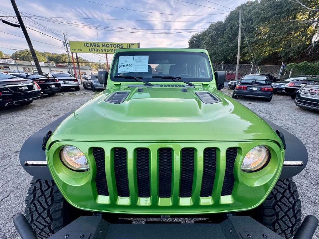 2020 Jeep Wrangler Unlimited Image 8