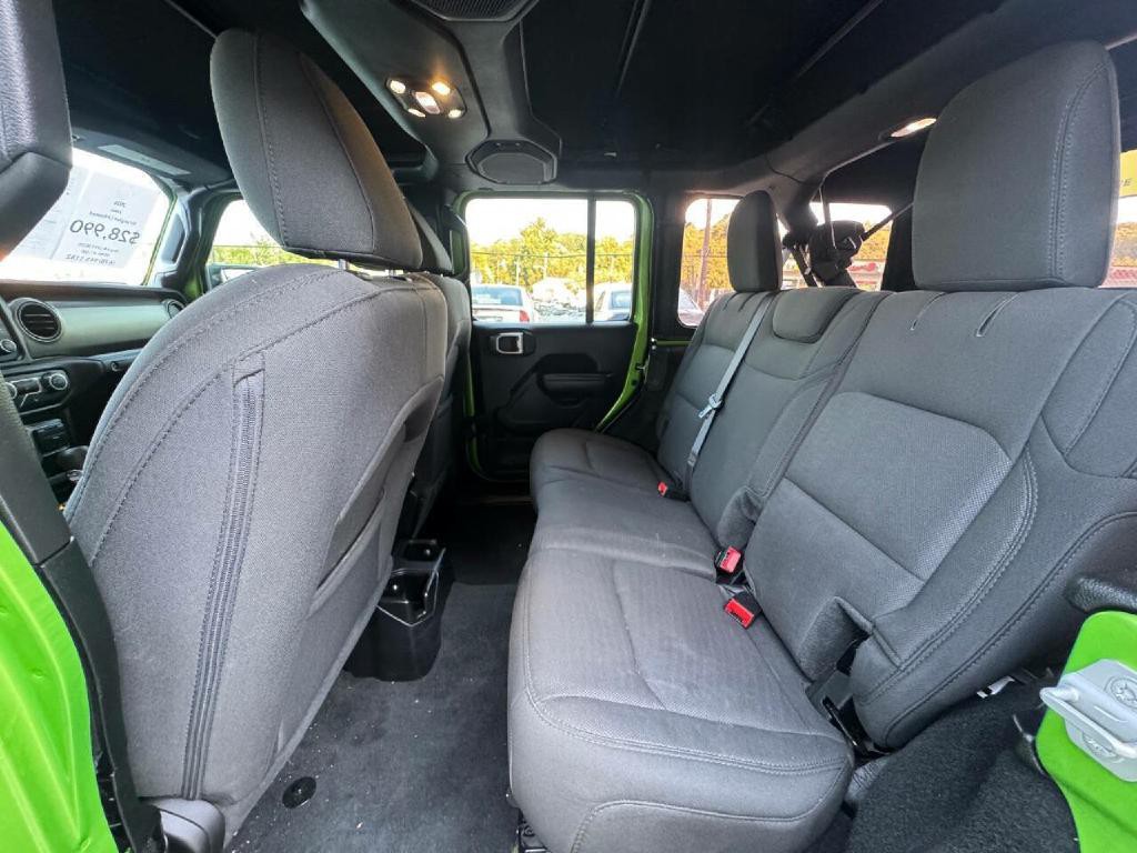 2020 Jeep Wrangler Unlimited Image 11