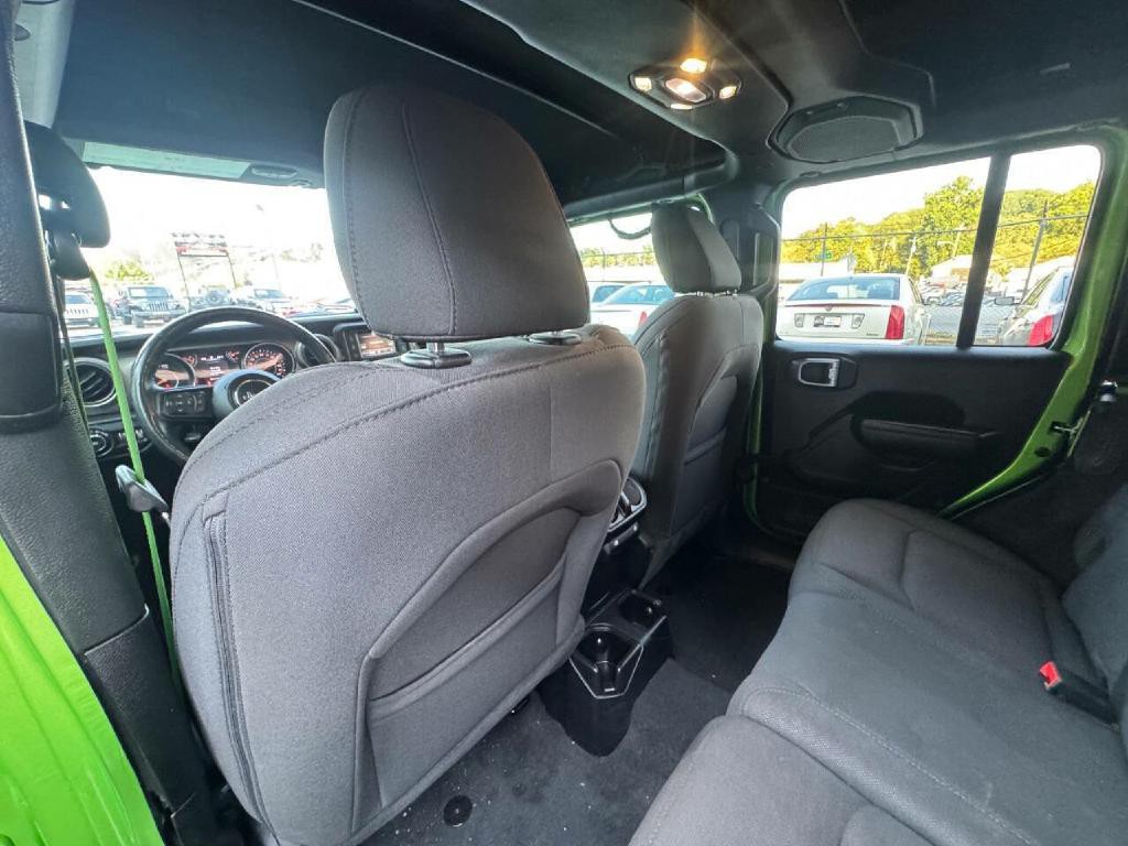 2020 Jeep Wrangler Unlimited Image 13