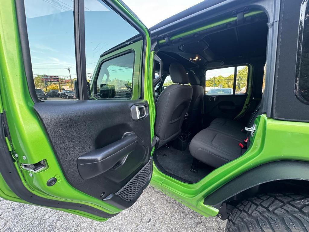 2020 Jeep Wrangler Unlimited Image 14