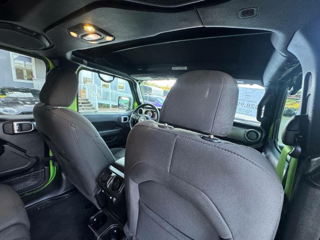 2020 Jeep Wrangler Unlimited Image 16