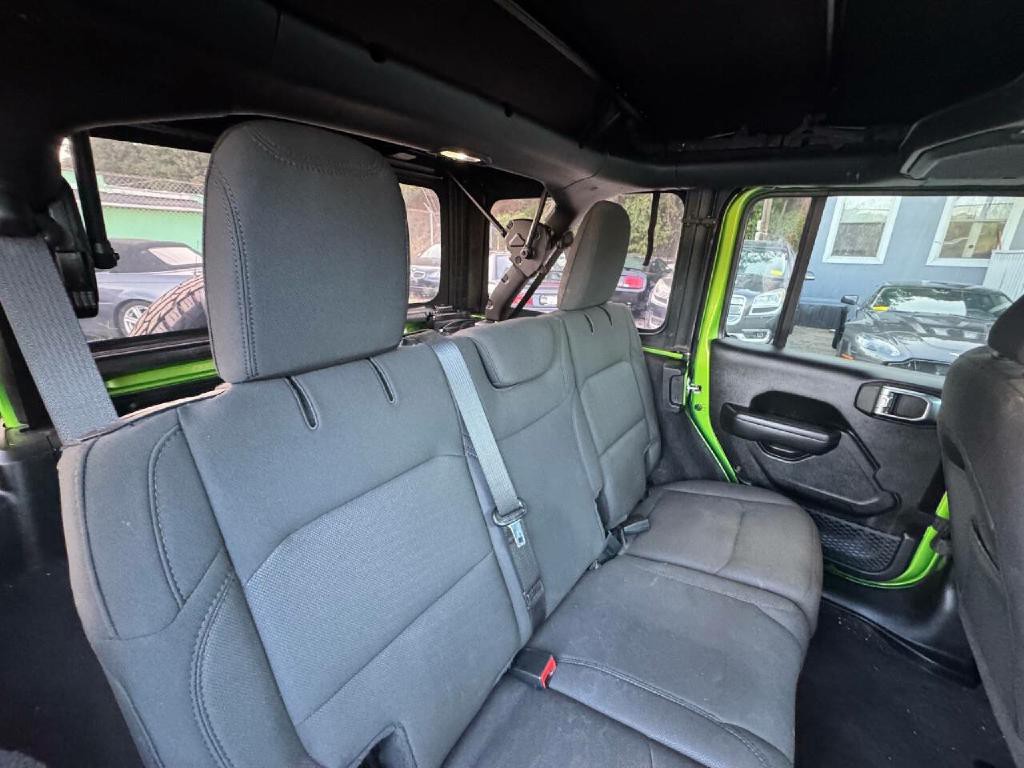 2020 Jeep Wrangler Unlimited Image 17