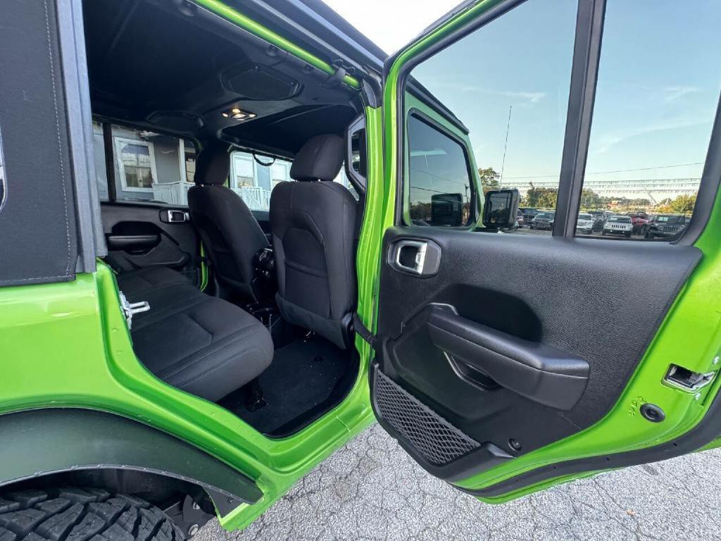 2020 Jeep Wrangler Unlimited Image 18