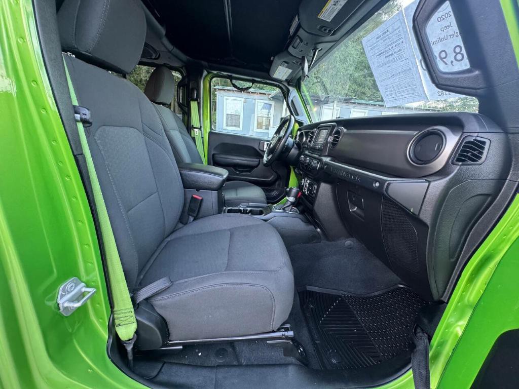 2020 Jeep Wrangler Unlimited Image 19