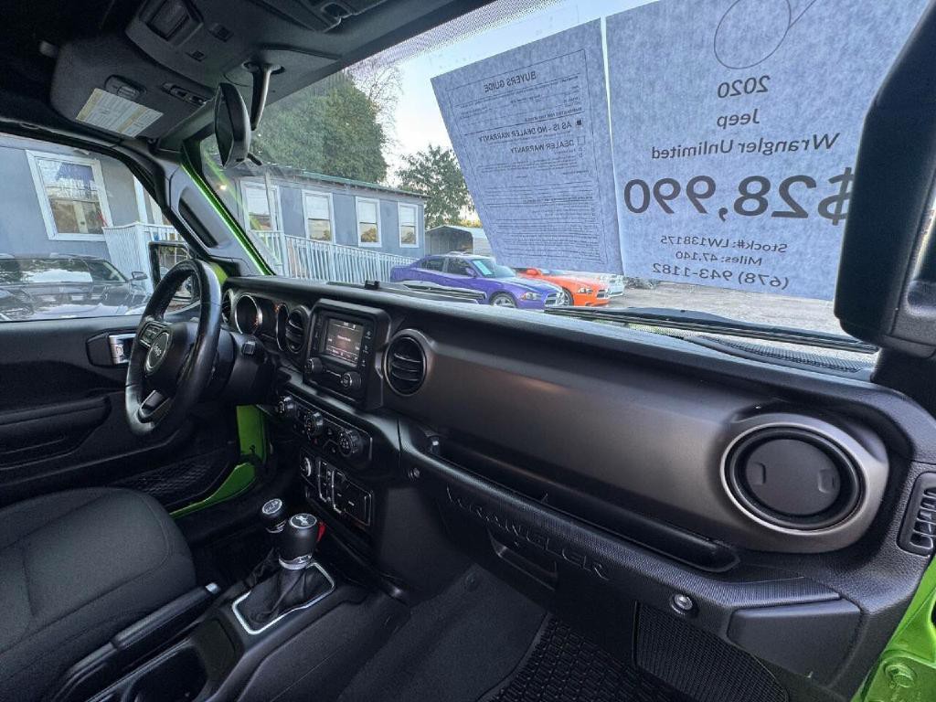 2020 Jeep Wrangler Unlimited Image 20