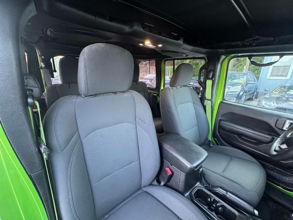 2020 Jeep Wrangler Unlimited Image 21