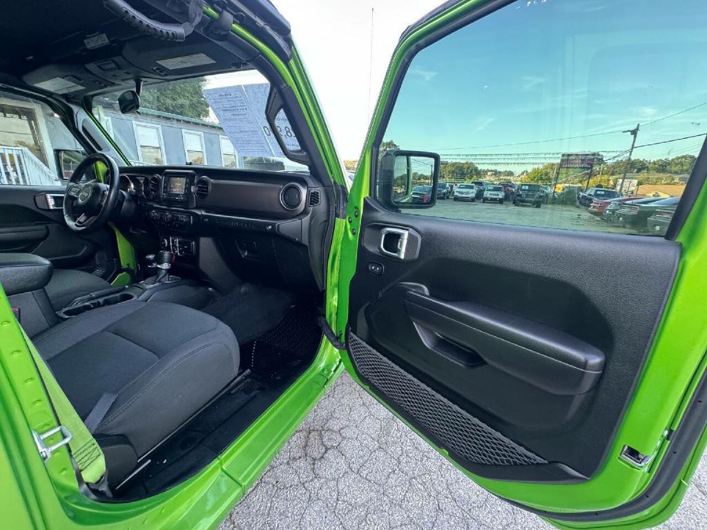 2020 Jeep Wrangler Unlimited Image 22