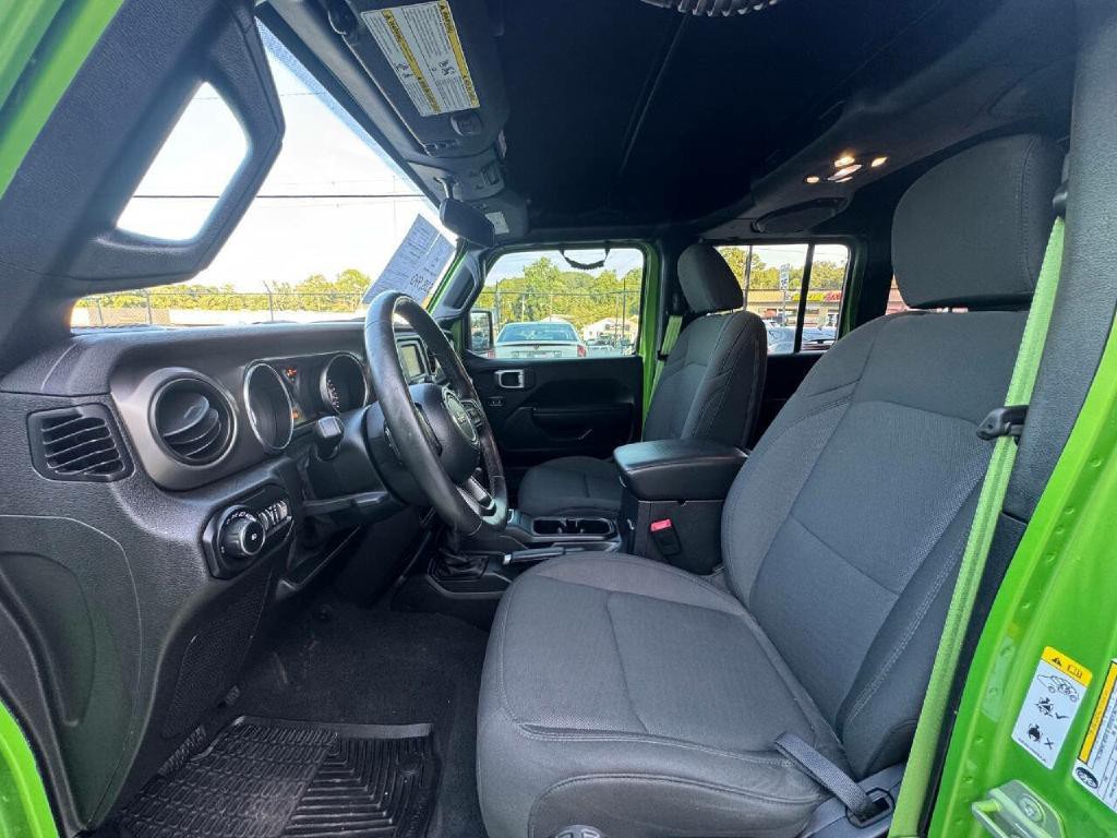 2020 Jeep Wrangler Unlimited Image 23