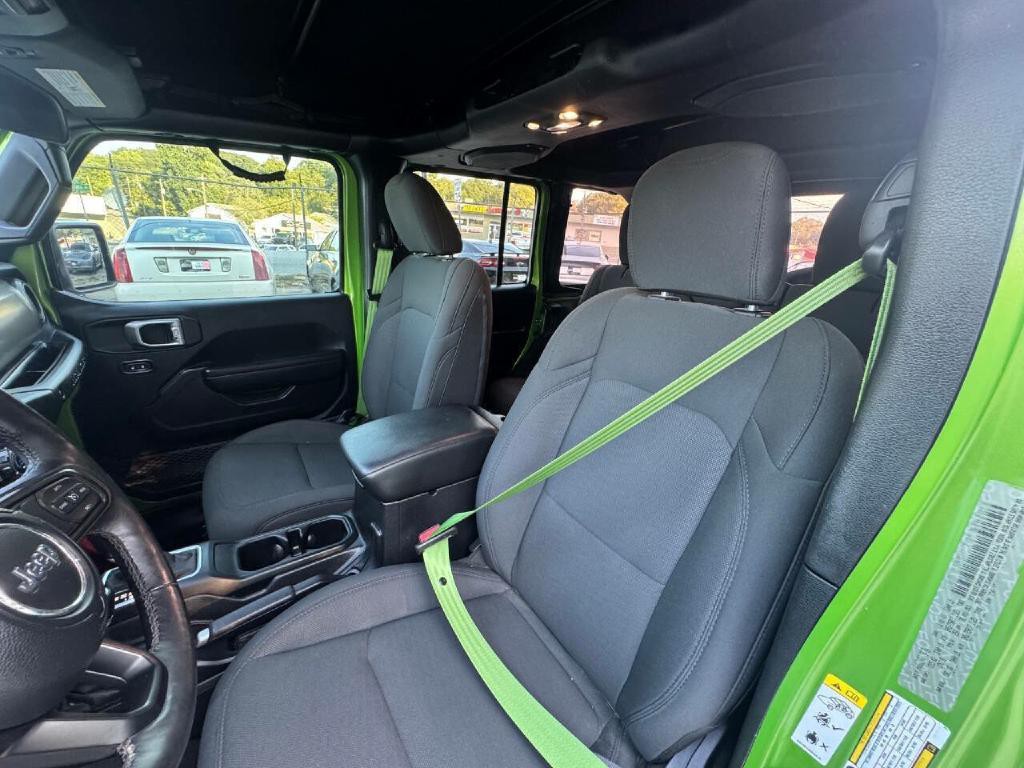 2020 Jeep Wrangler Unlimited Image 24