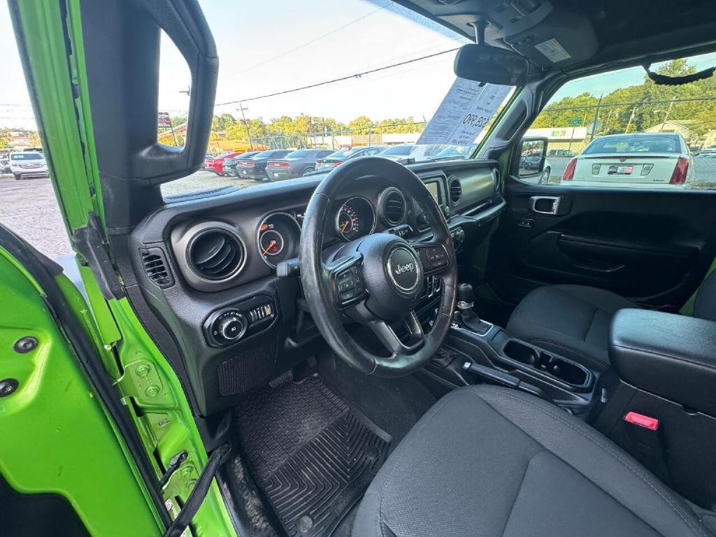2020 Jeep Wrangler Unlimited Image 25